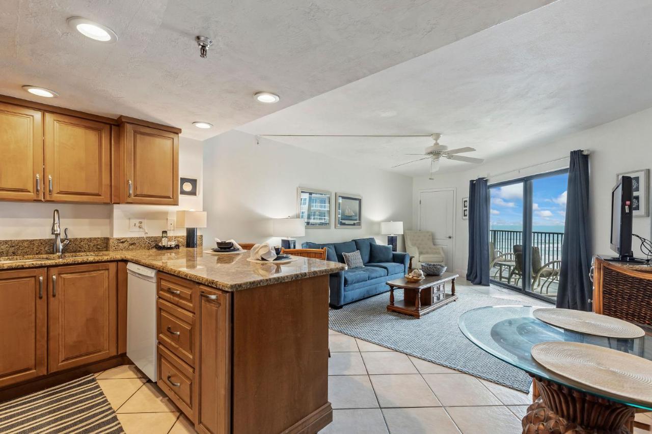 Ocean Views From Your Private Balcony! Sunglow Resort 606 By Brightwild Daytona Beach Shores Exterior photo