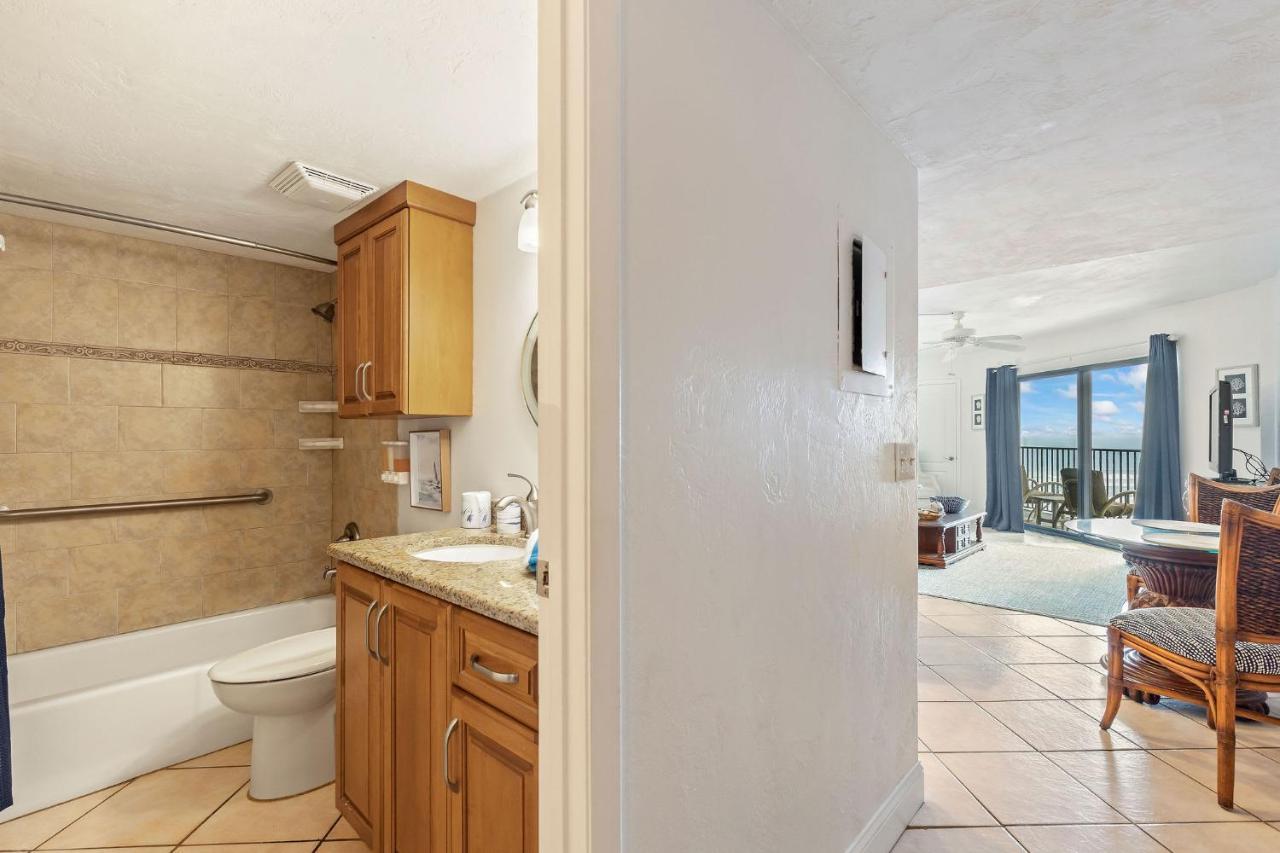 Ocean Views From Your Private Balcony! Sunglow Resort 606 By Brightwild Daytona Beach Shores Exterior photo
