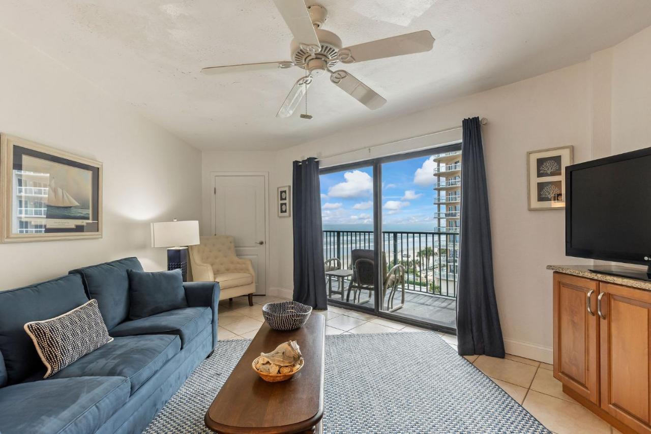 Ocean Views From Your Private Balcony! Sunglow Resort 606 By Brightwild Daytona Beach Shores Exterior photo