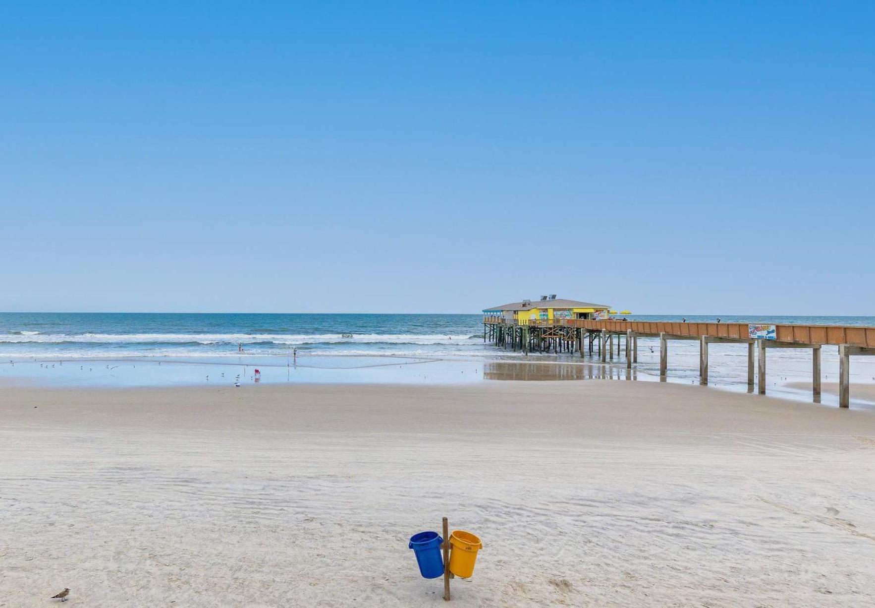 Ocean Views From Your Private Balcony! Sunglow Resort 606 By Brightwild Daytona Beach Shores Exterior photo