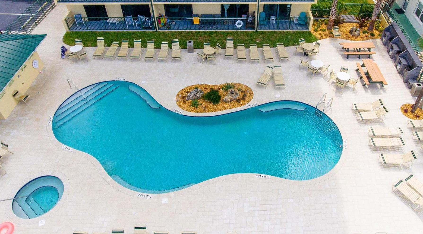 Ocean Views From Your Private Balcony! Sunglow Resort 606 By Brightwild Daytona Beach Shores Exterior photo