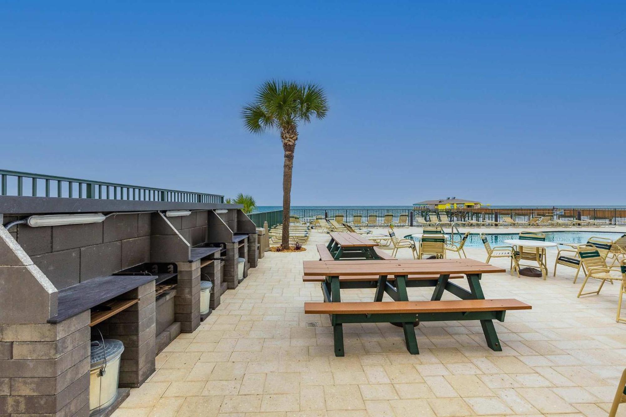 Ocean Views From Your Private Balcony! Sunglow Resort 606 By Brightwild Daytona Beach Shores Exterior photo