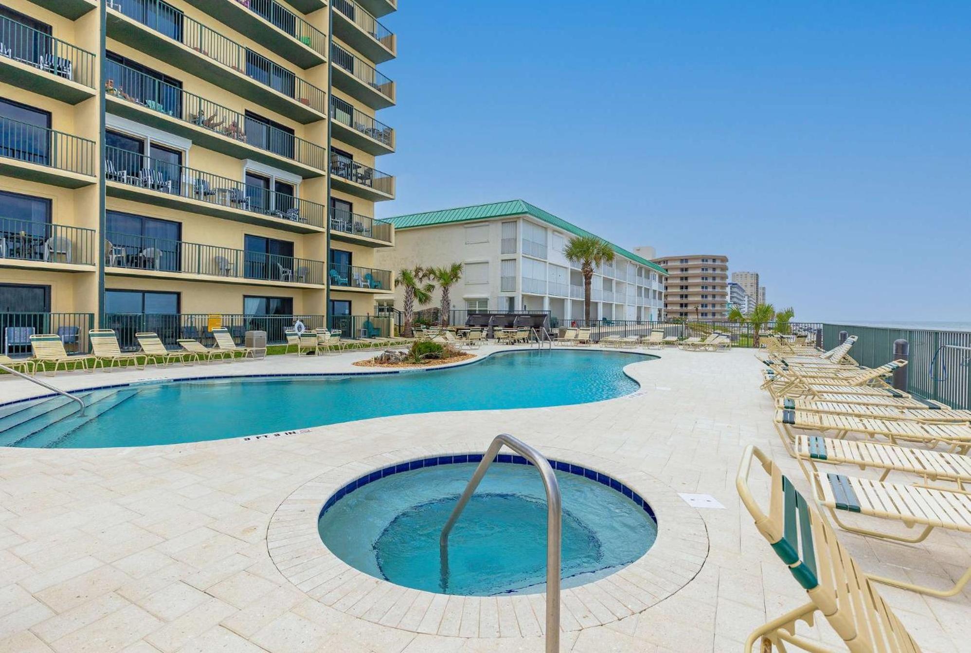 Ocean Views From Your Private Balcony! Sunglow Resort 606 By Brightwild Daytona Beach Shores Exterior photo